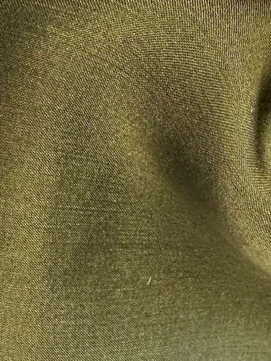 Khakifarbener Seidenchiffon – Sturm