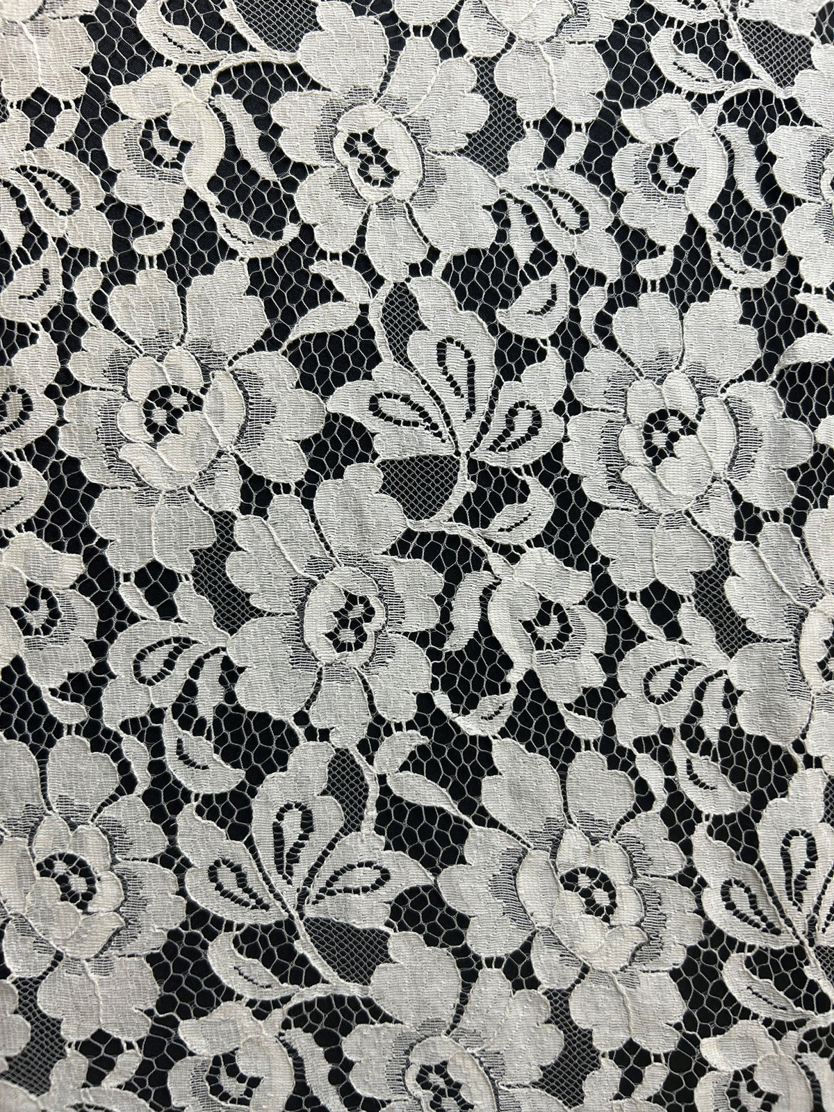 Bio-Elfenbein-Chantilly-Spitze – Kimmi