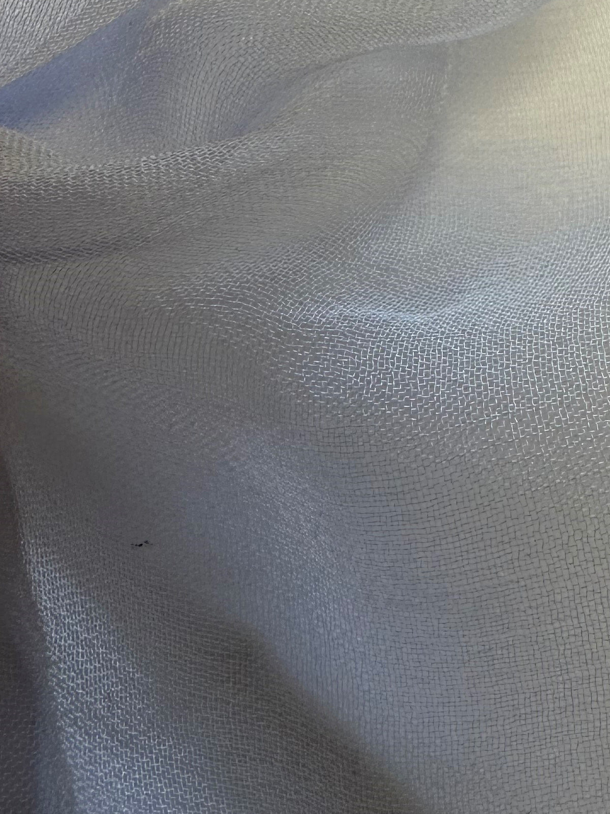 Lavendelfarbener Seidenchiffon – Tempest