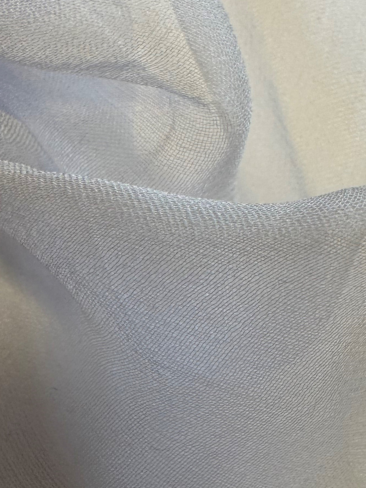 Lavendelfarbener Seidenchiffon – Tempest