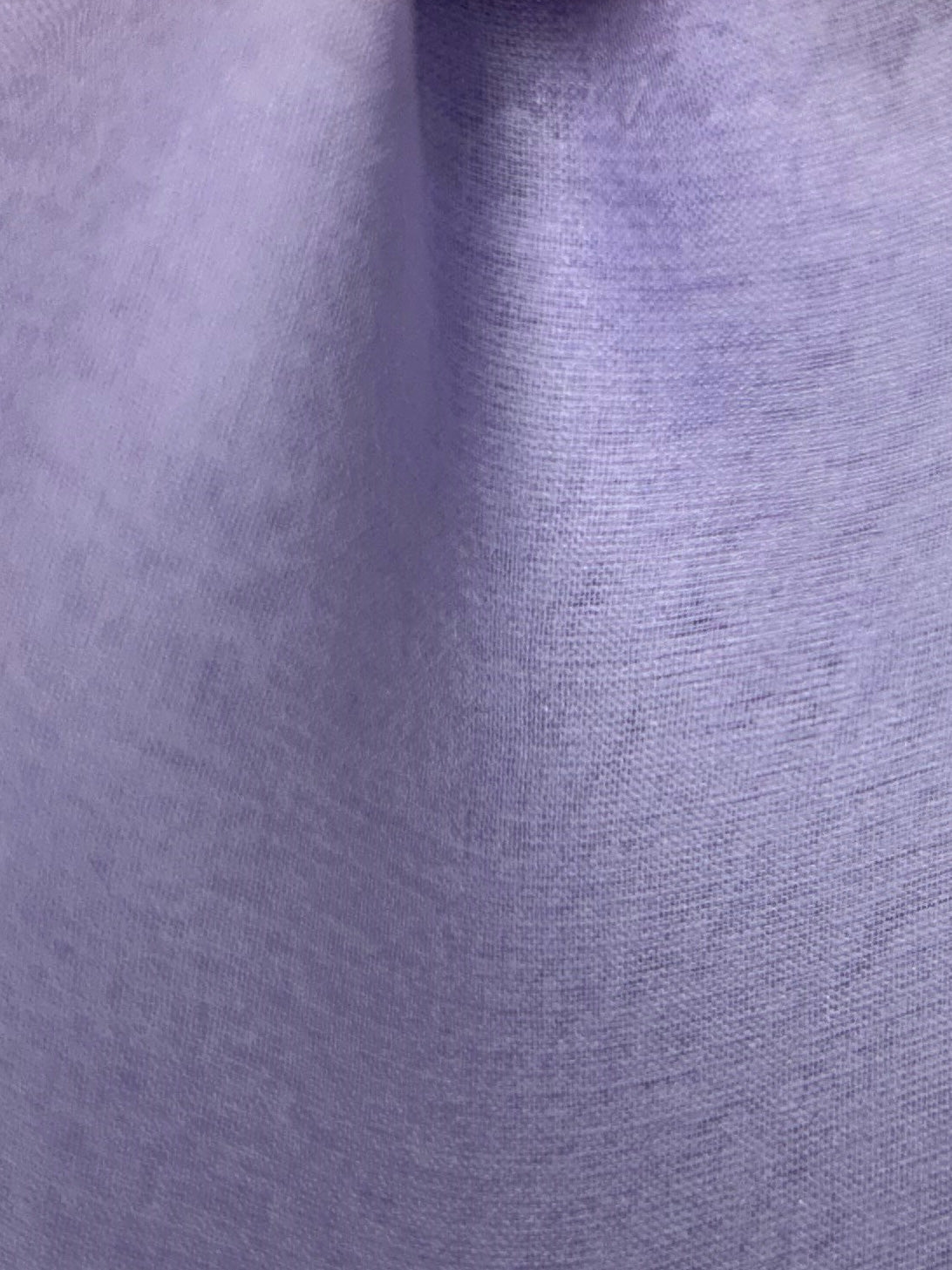 Fliederfarbener Seidenchiffon – Tempest