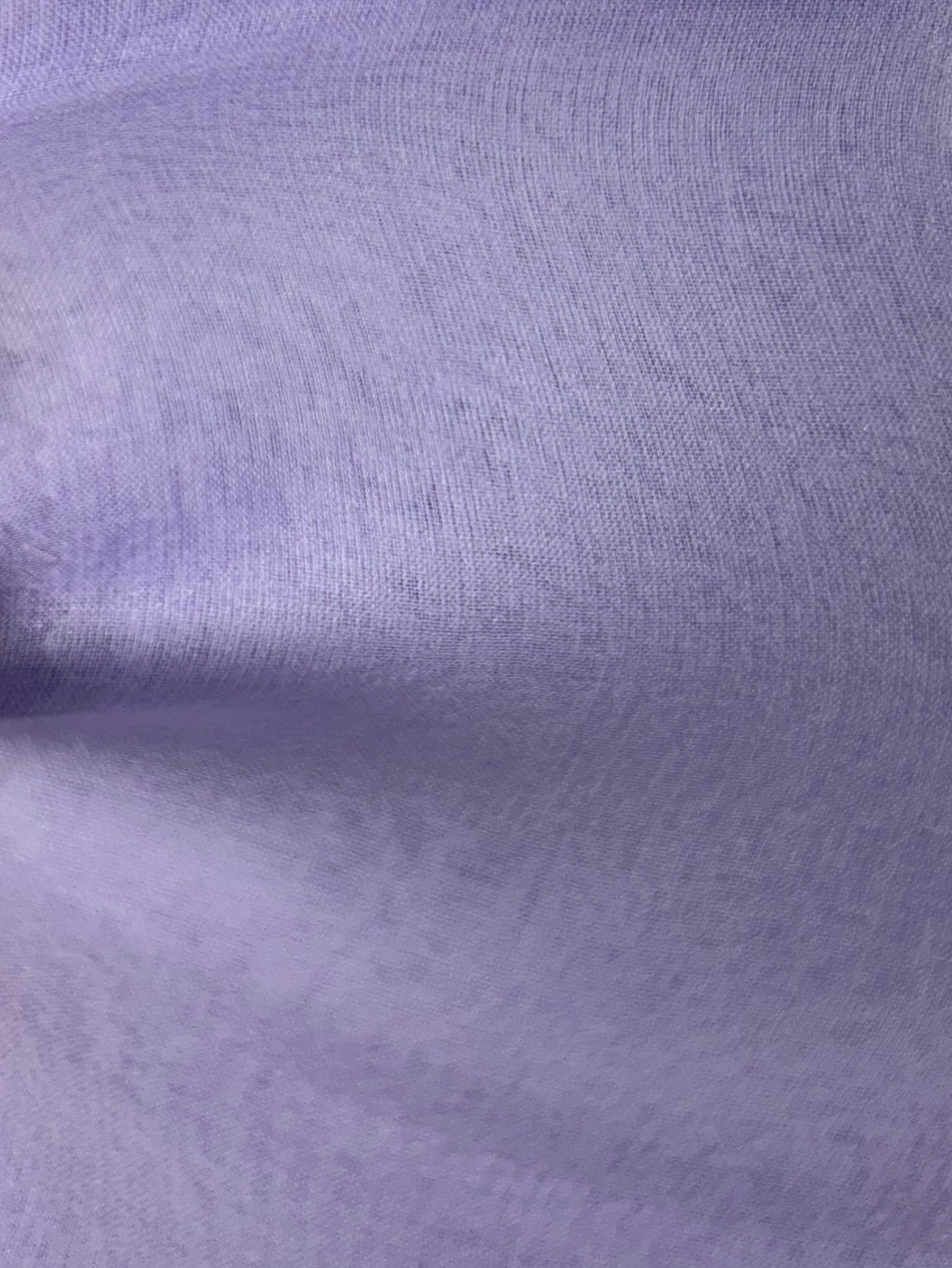 Fliederfarbener Seidenchiffon – Tempest