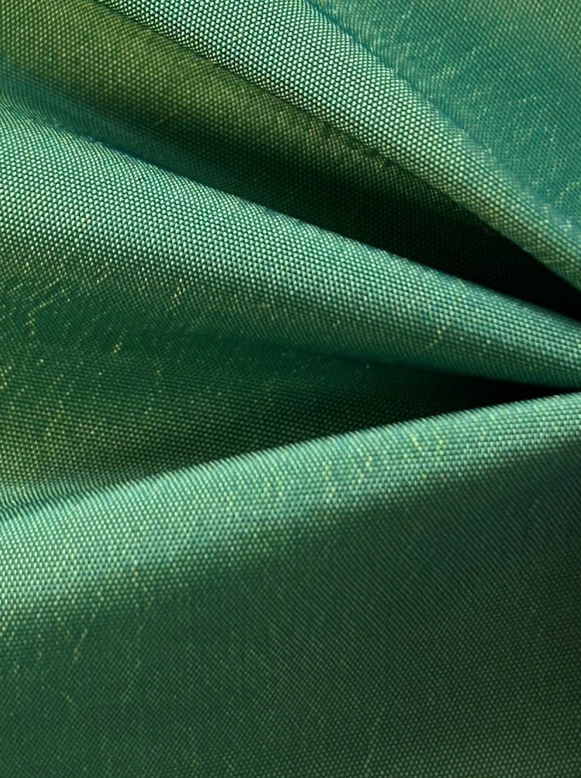 Taft in Limettengrün – Radiance