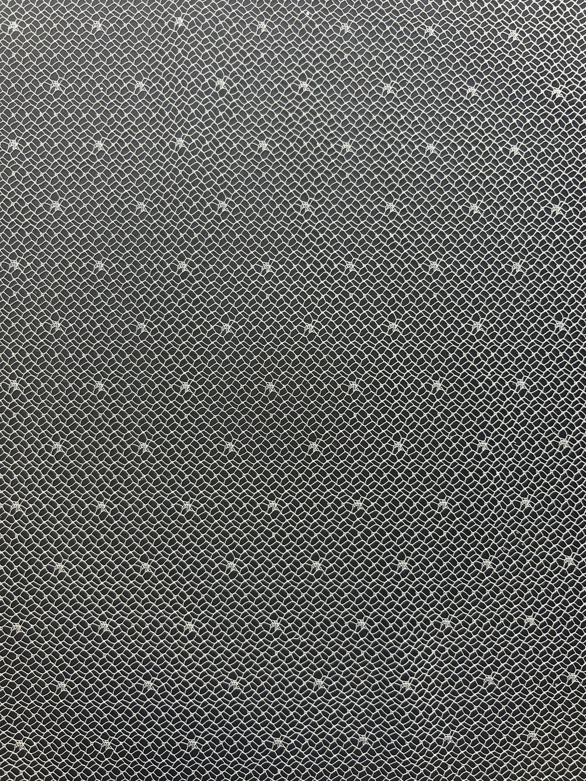 Elfenbeinfarbene Raschelspitze – Zauberer