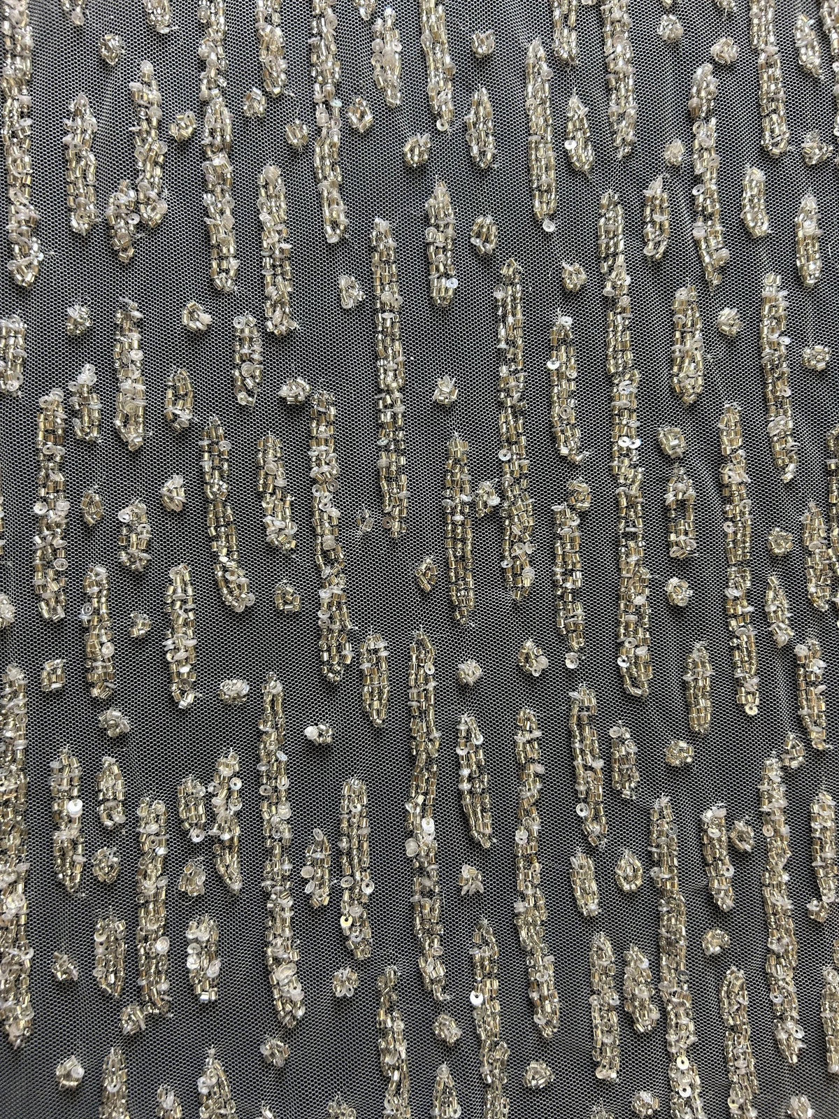 Elfenbeinfarbene Perlenspitze – Marnie