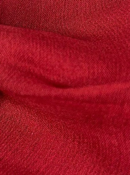 Kastanienbrauner Seidenchiffon – Tempest