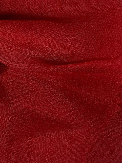 Kastanienbrauner Seidenchiffon – Tempest