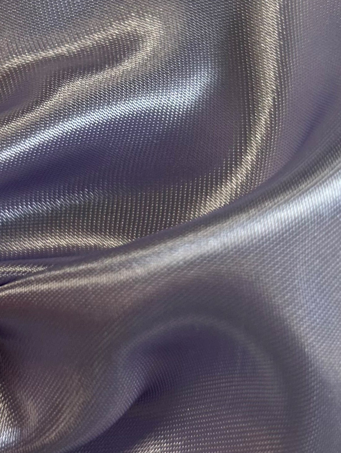 Mauve Polyestersatin – Ascot