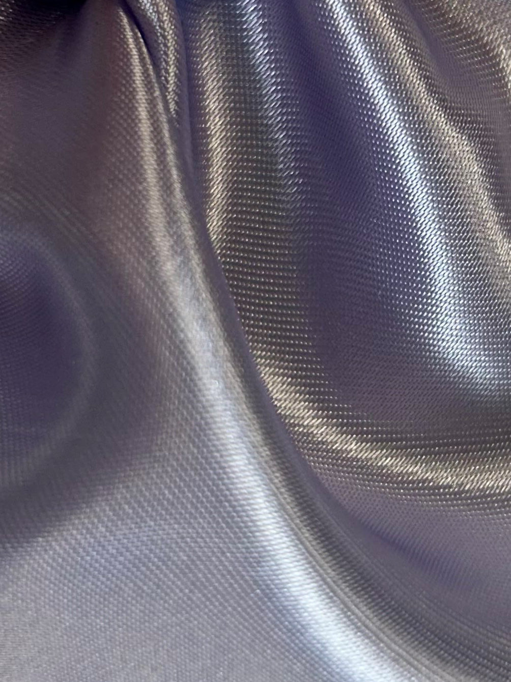 Mauve Polyestersatin – Ascot