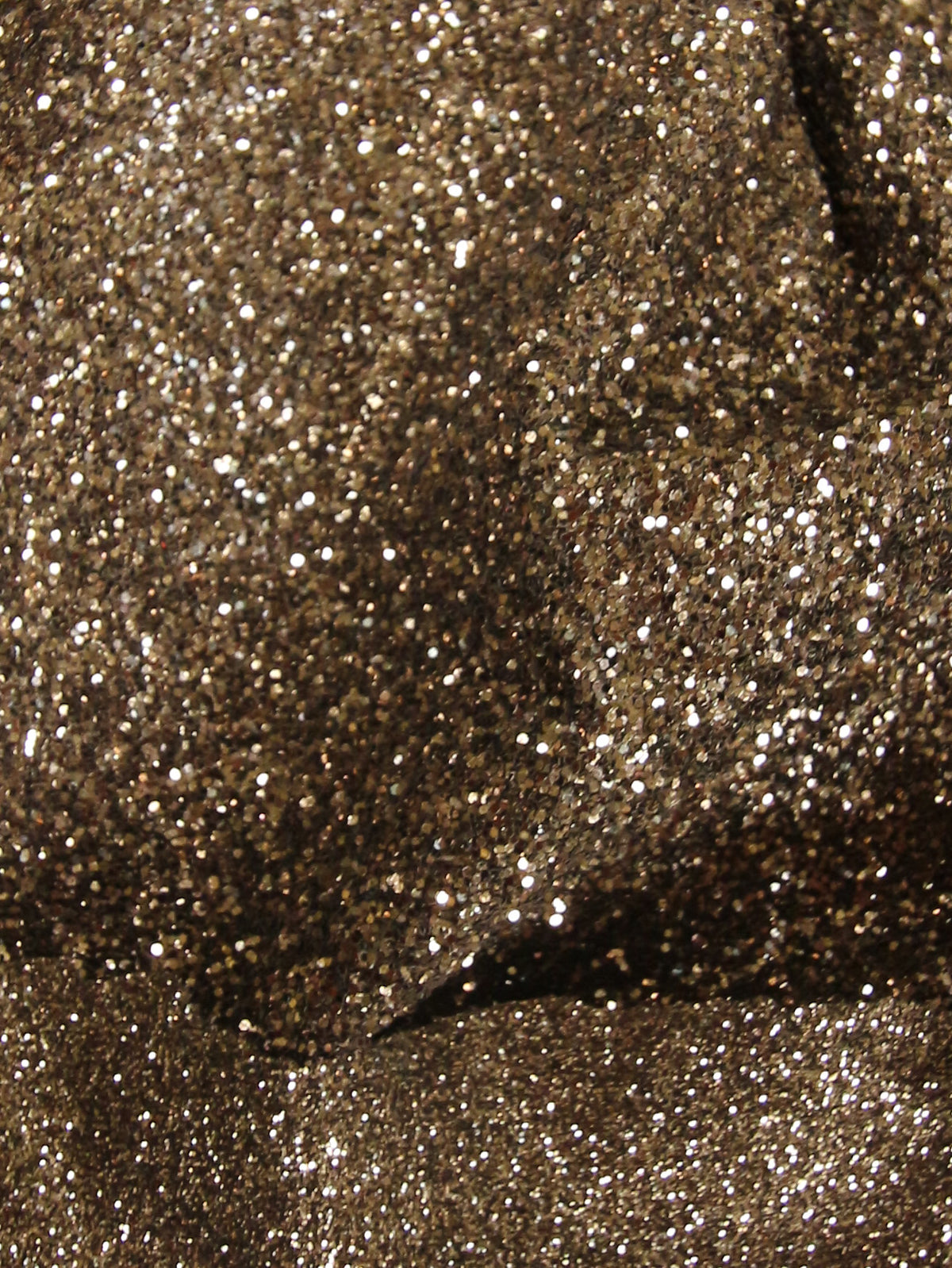 Nerzfarbener Glitzertüll – Episch