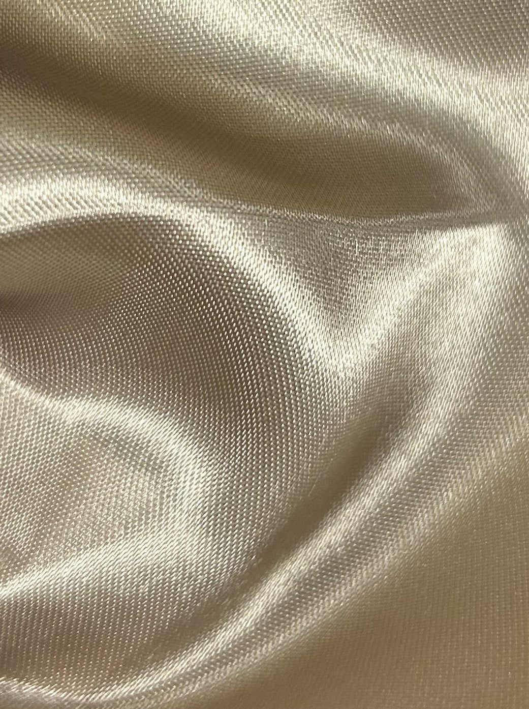 Nerzfarbener Acetat-Viskose-Satin - Devotion
