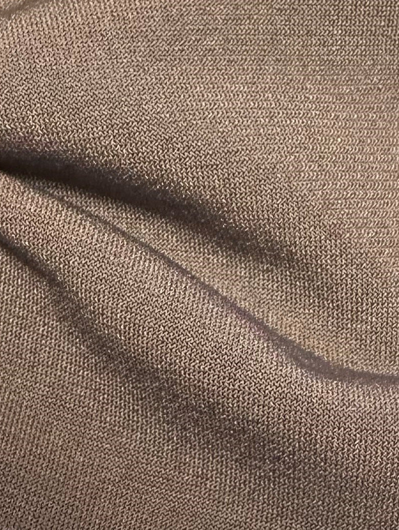 Nerz-Polyester-Stretch-Jersey - Ritual