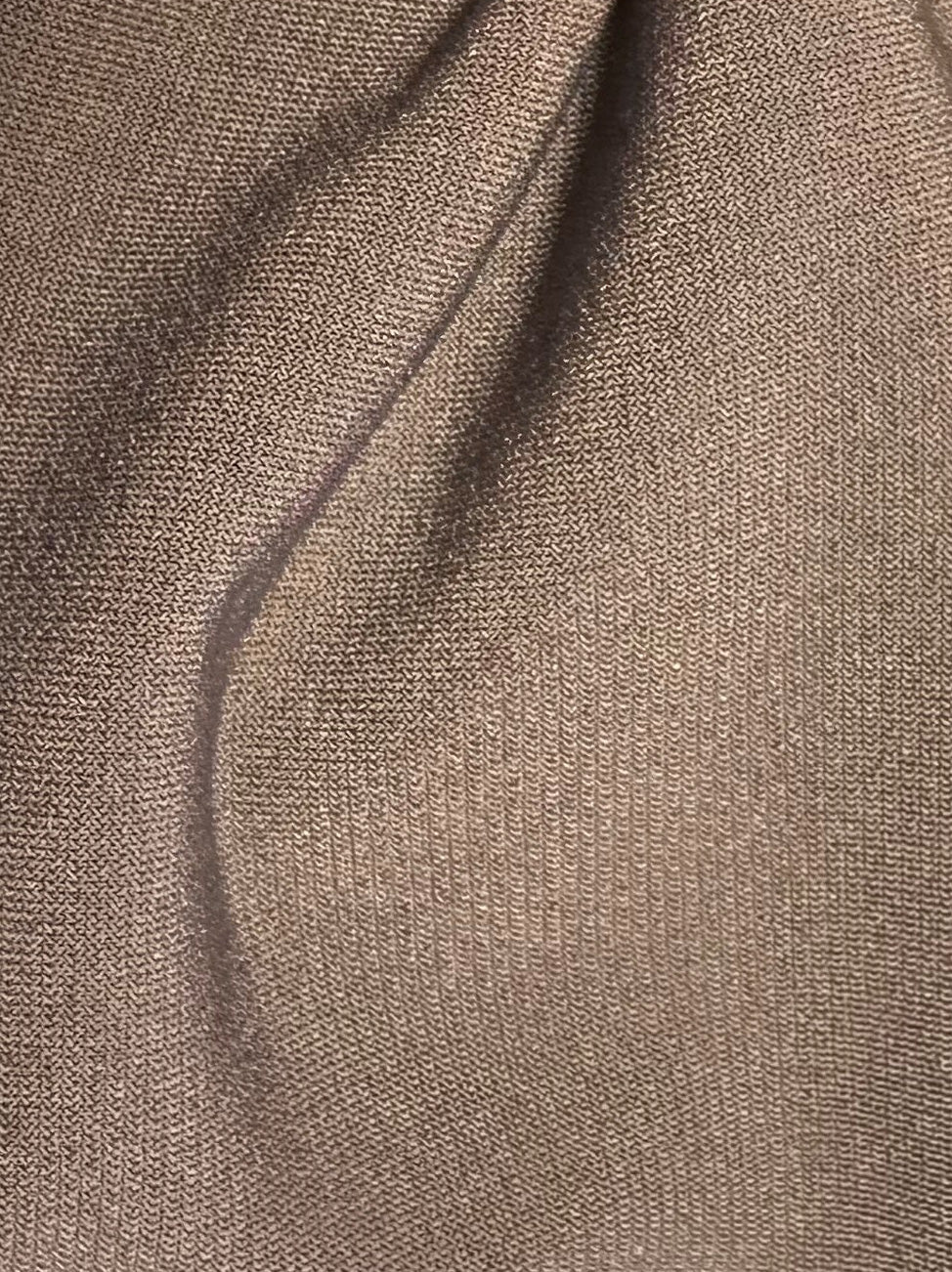 Nerz-Polyester-Stretch-Jersey - Ritual