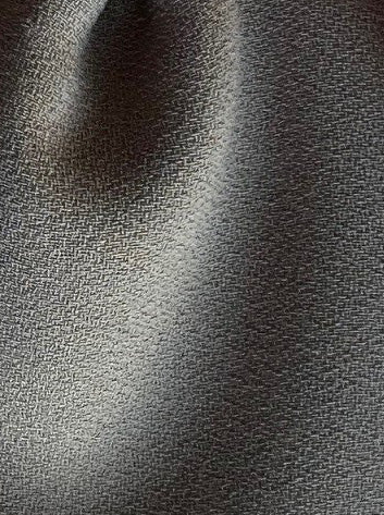 Mokkafarbener Polyester-Crêpe - Prestige (CF)