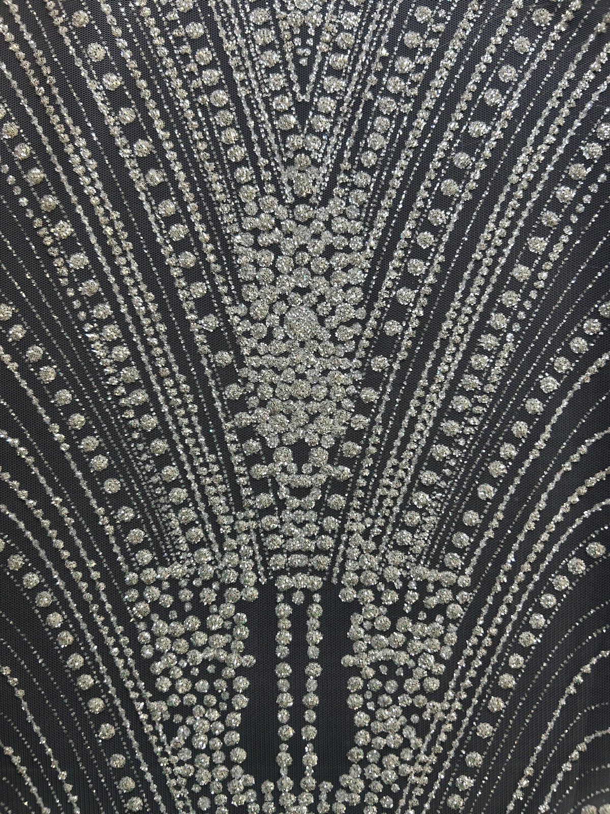 Elfenbeinfarbene Glitzerspitze – Nirvana