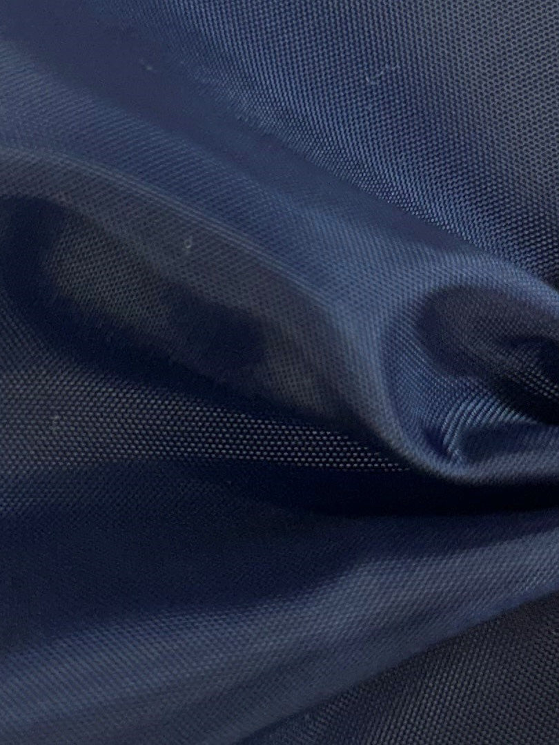 Marineblauer Polyester-Futterstoff – Eclipse