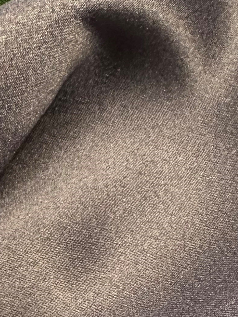 Marineblauer Polyestersatin - Mystique