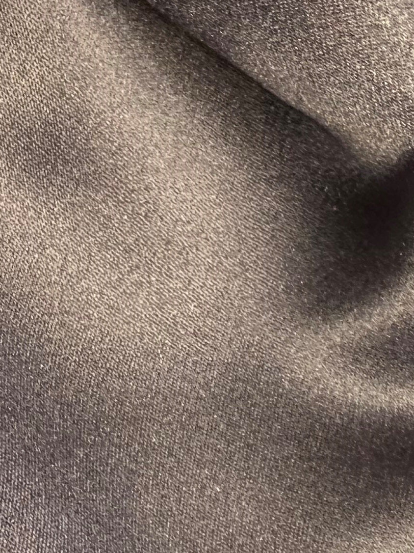 Marineblauer Polyestersatin - Mystique