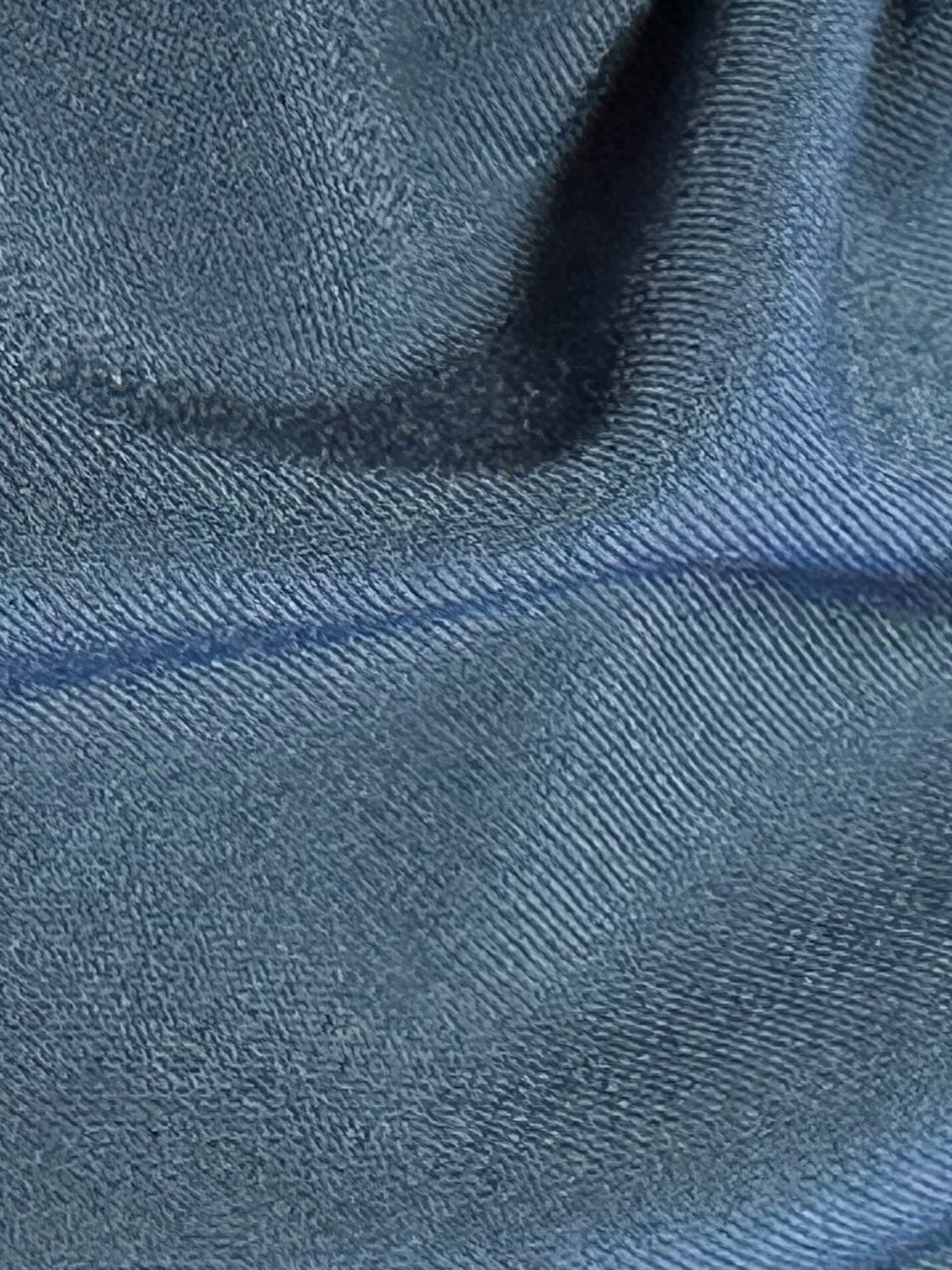 Marineblauer schwerer Stretch-Jersey – Affair