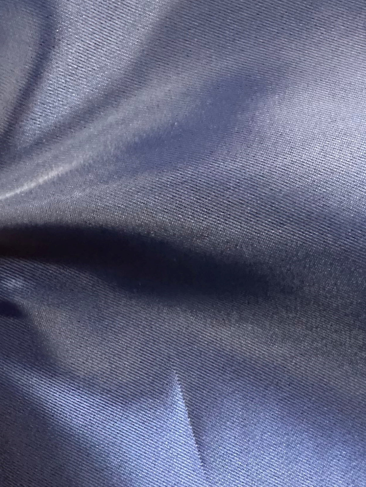 Marineblauer Öko-Futterstoff – Reprieve