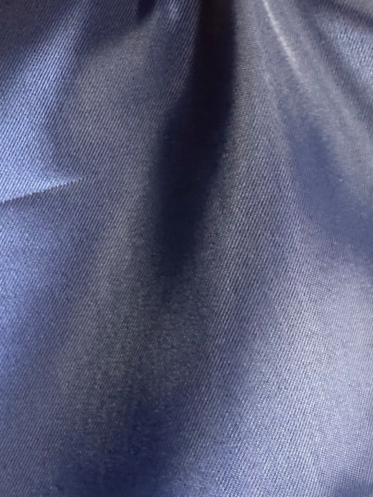 Marineblauer Öko-Futterstoff – Reprieve