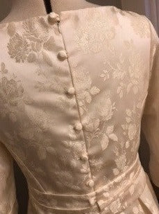 Champagner-Jacquard-Brokat – Norfolk