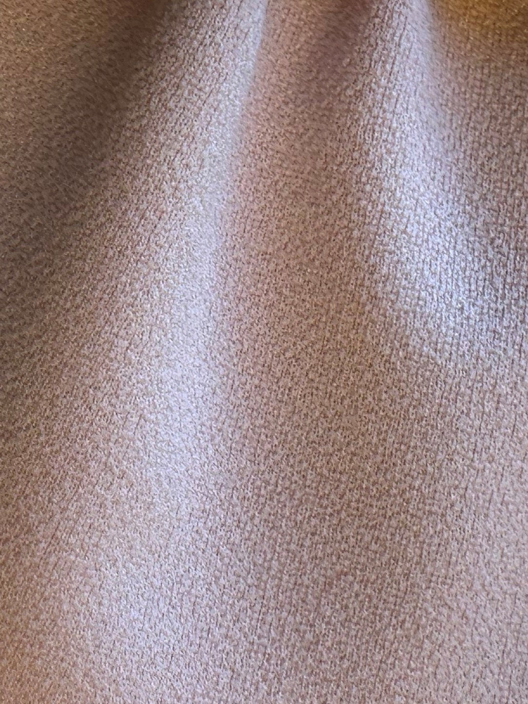 Nudefarbener Stretch-Scuba-Krepp – Farne