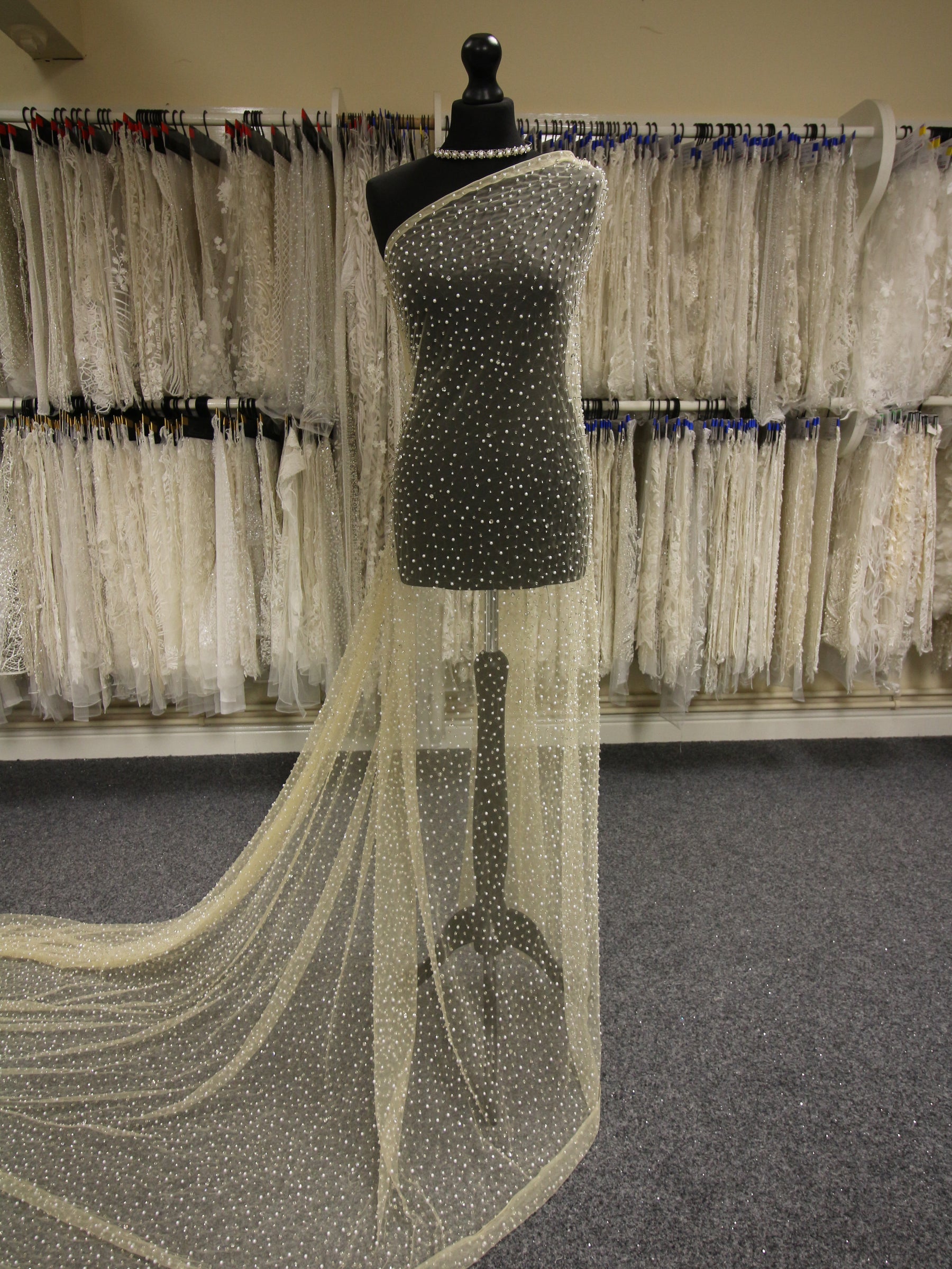 Nude Diamante Tüll – Charlie