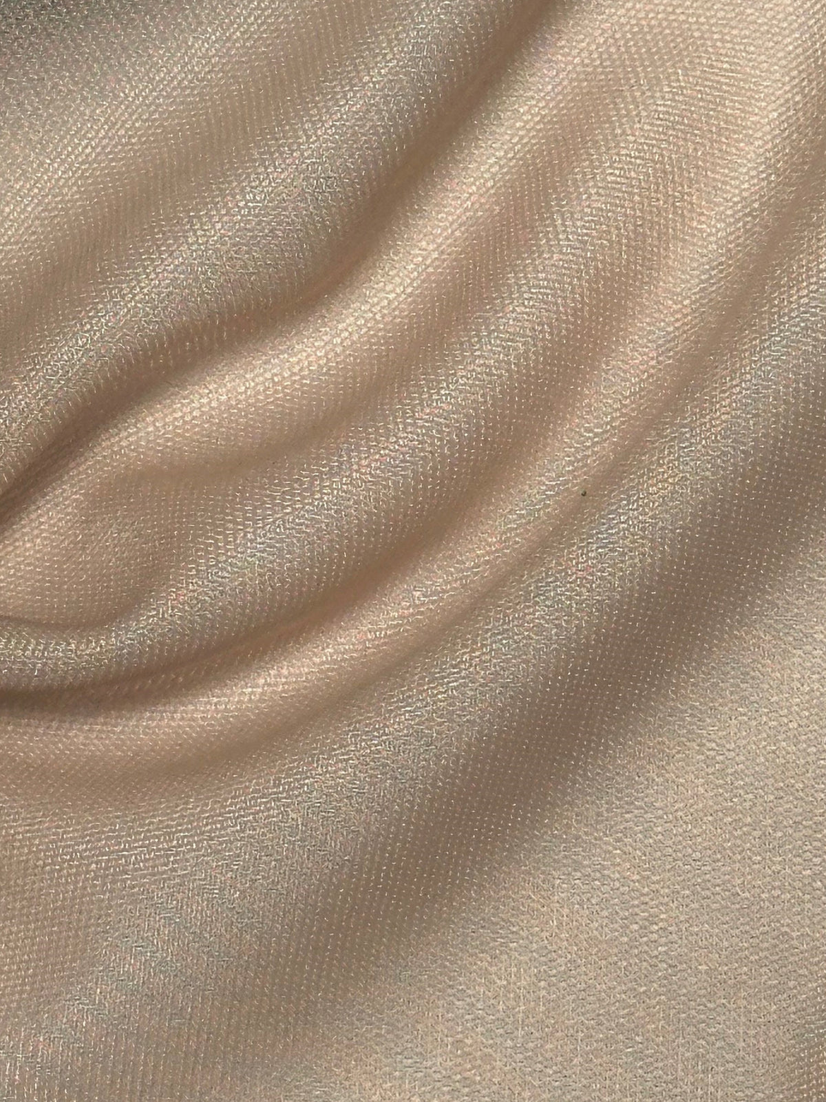 Nude Polyester-Satin-Stoff - Einlösen
