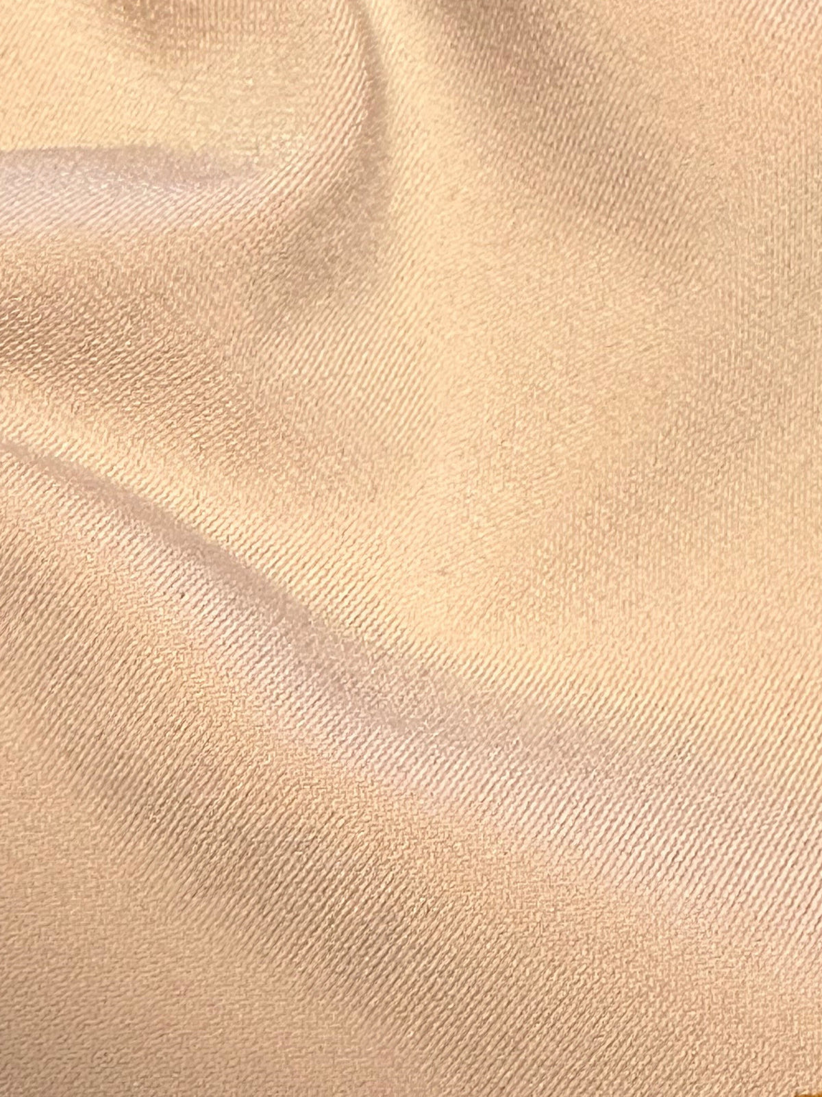 Hautfarbener schwerer Stretch-Jersey – Affable