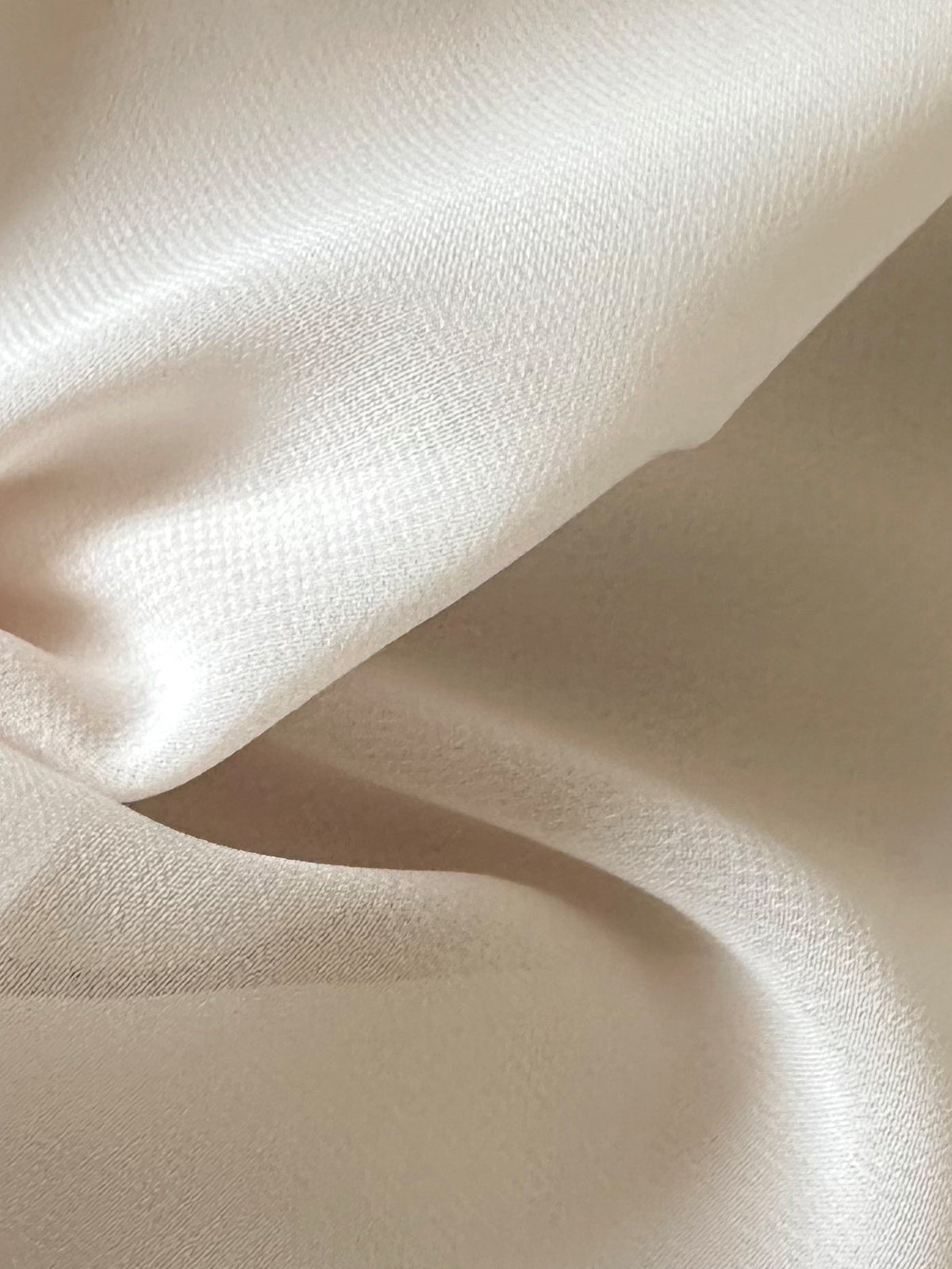 Hautfarbener Polyester-Chiffon – Ballerina