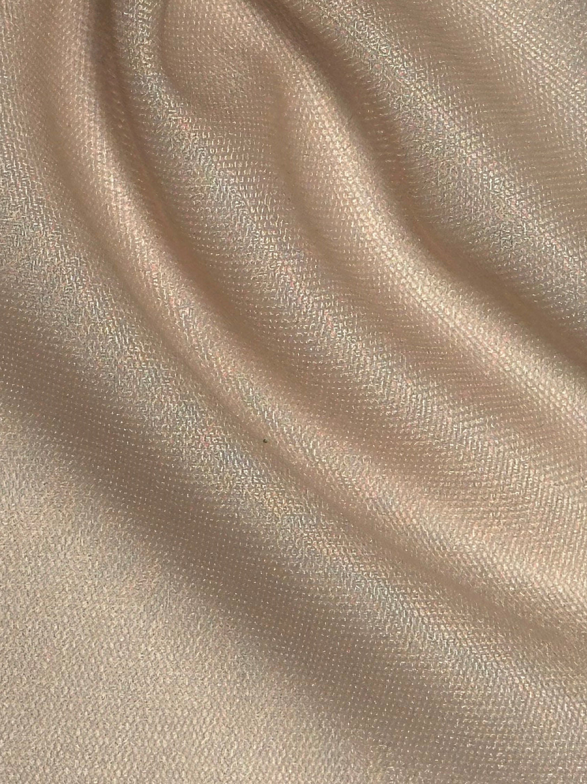 Nude Polyester-Satin-Stoff - Einlösen