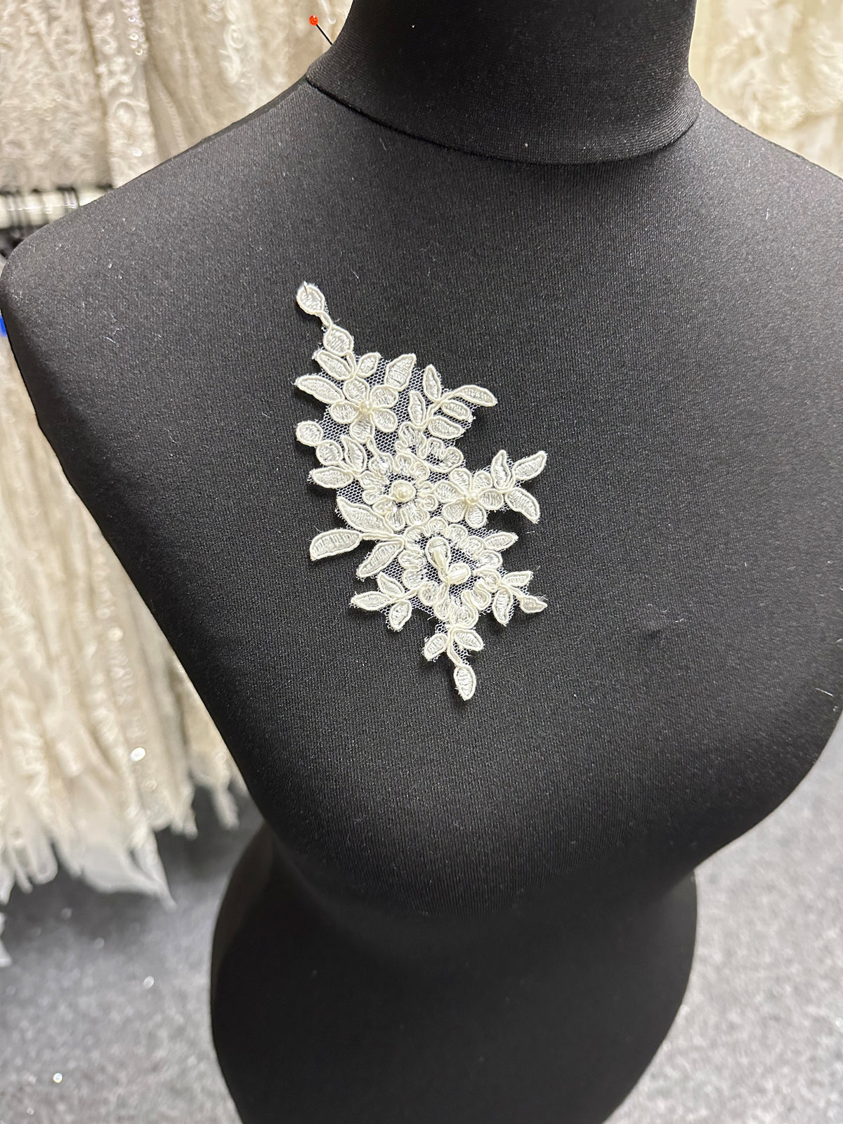 Ivory Corded Lace Applique - Optimism