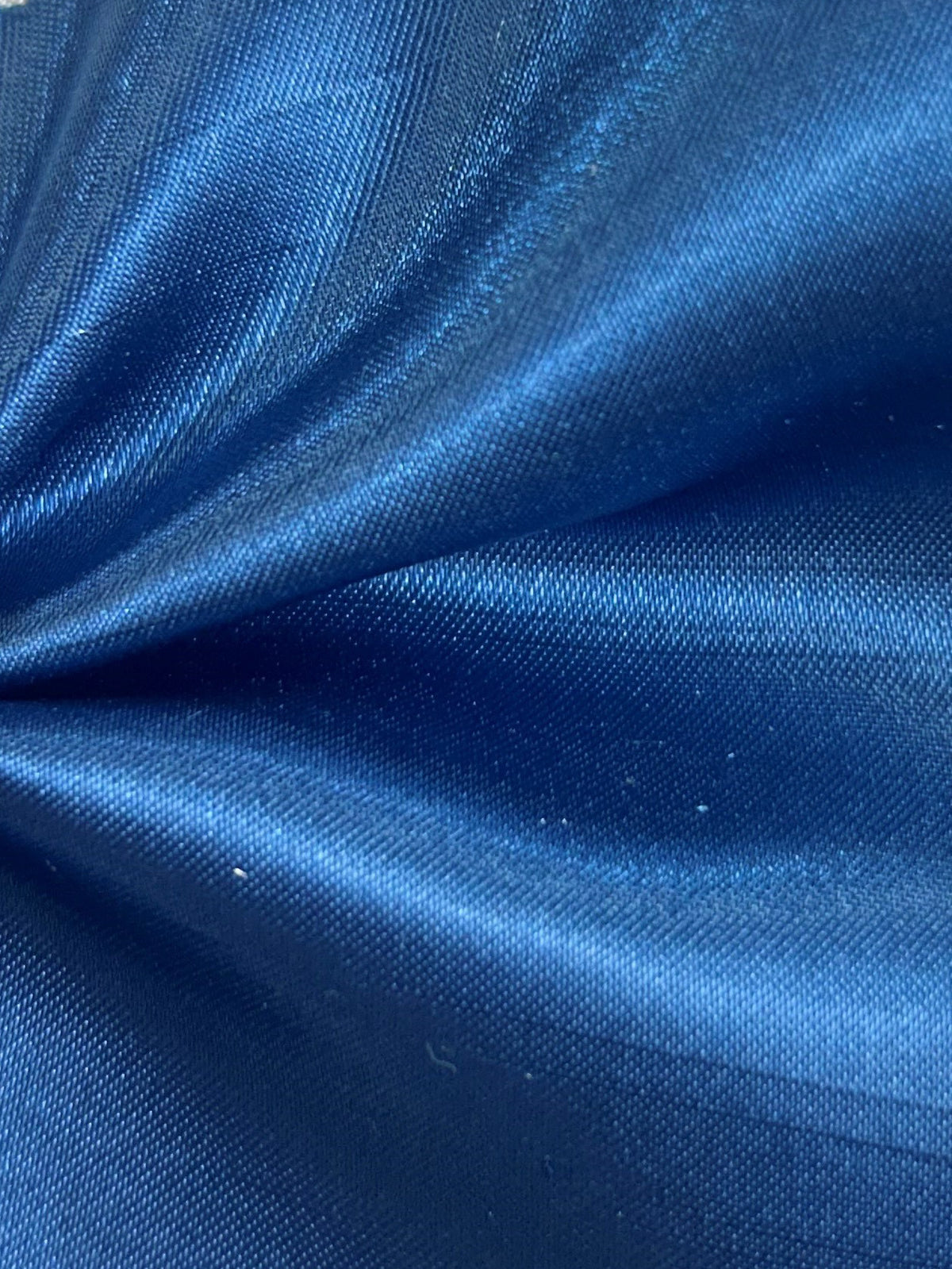 Ozean-Dupion mit Polyester-Satin-Rückseite – Klarheit