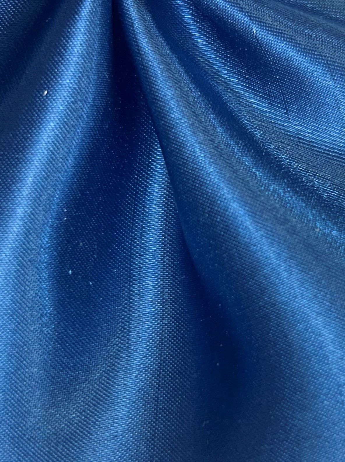 Ozean-Dupion mit Polyester-Satin-Rückseite – Klarheit