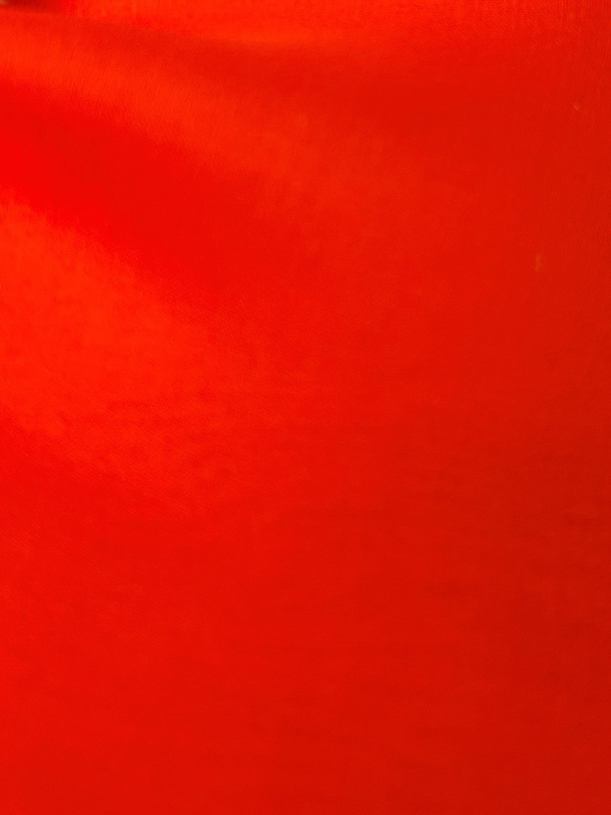 Orangefarbener Seidenchiffon – Sturm