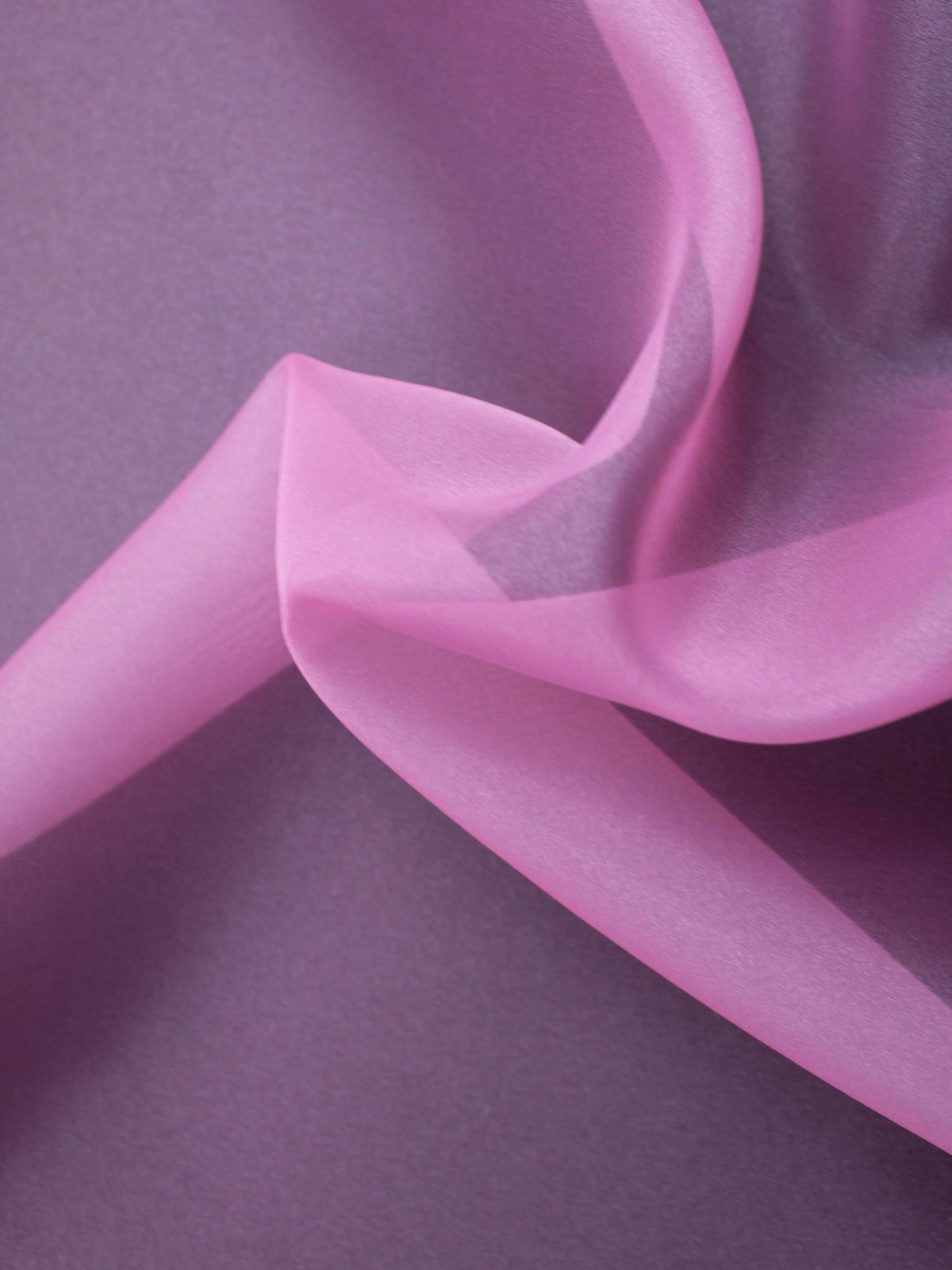 Rose Poly Organza - P150