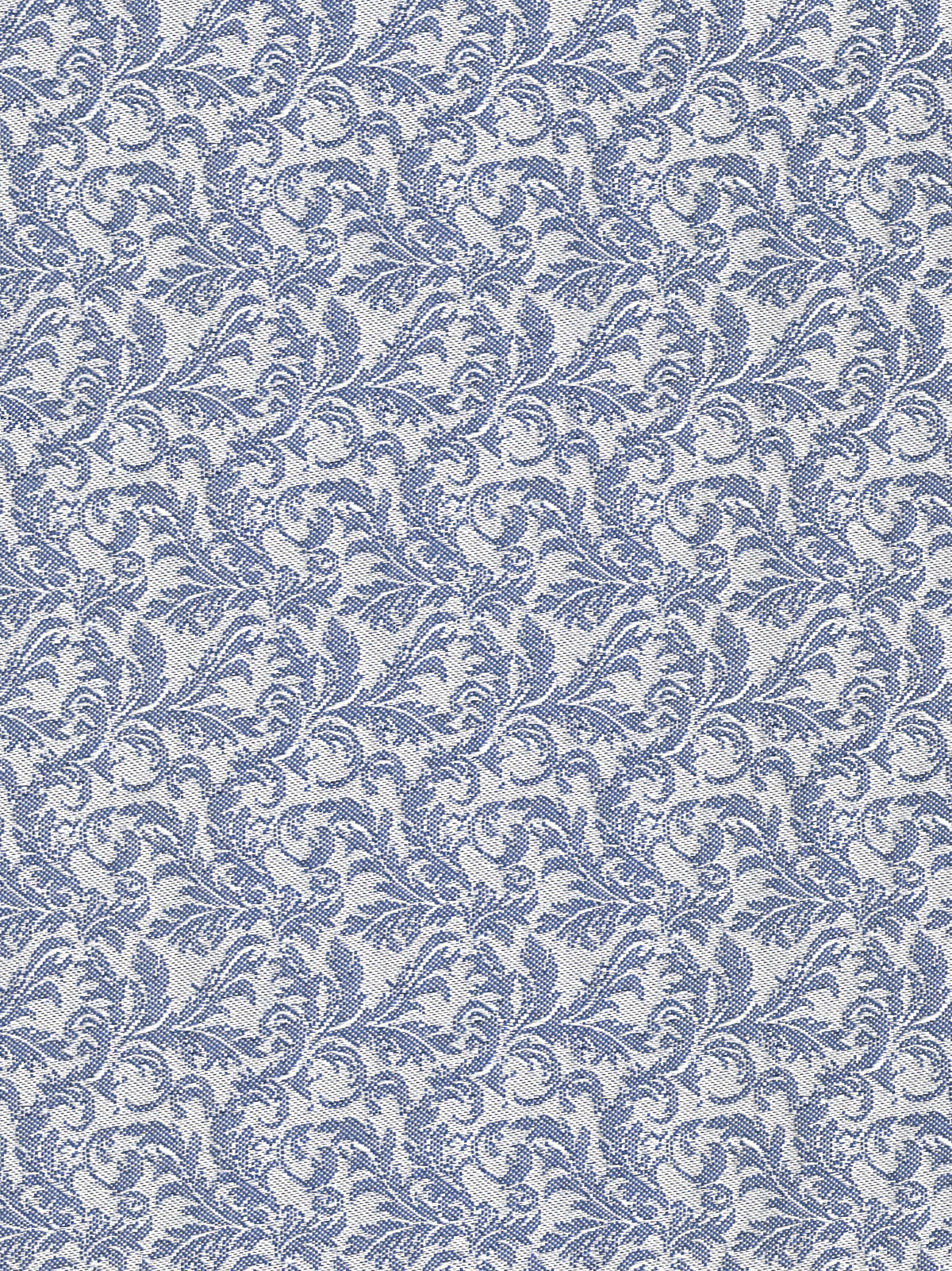 Königsblau Brokatjacquard – P273