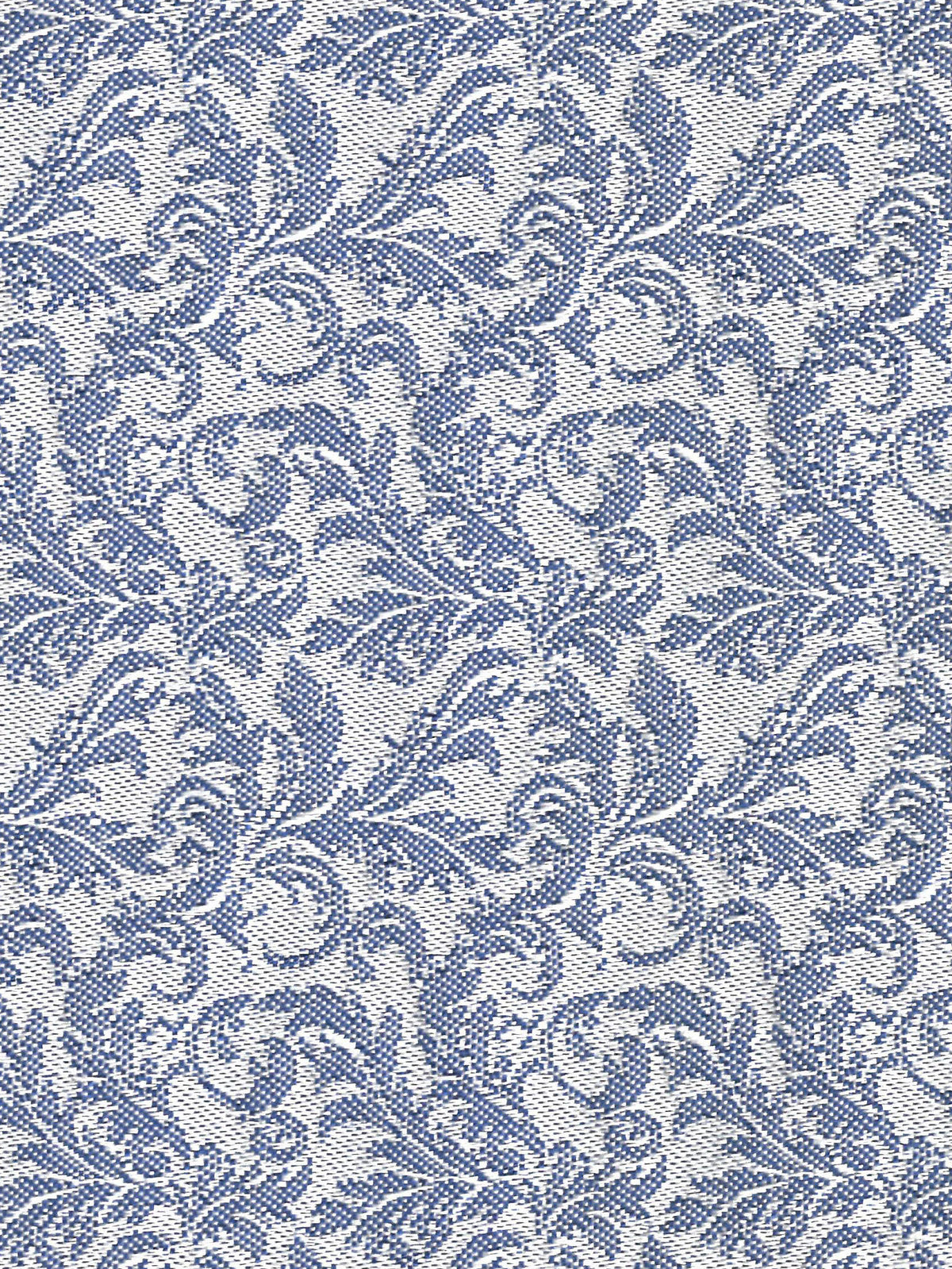 Königsblau Brokatjacquard – P273