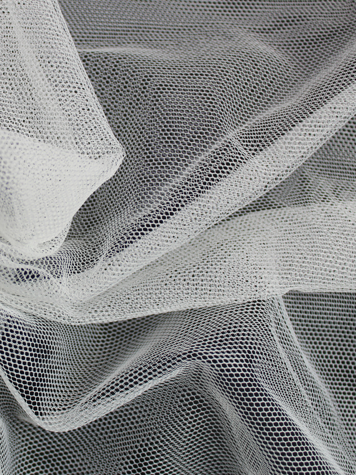 Standard Elfenbein Weicher Tüll für Schleier – P28