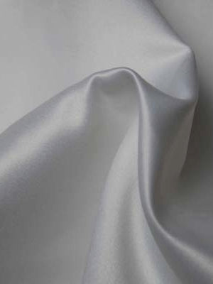 Weißer Polyester Duchesse-Satin - Scenery (P40)