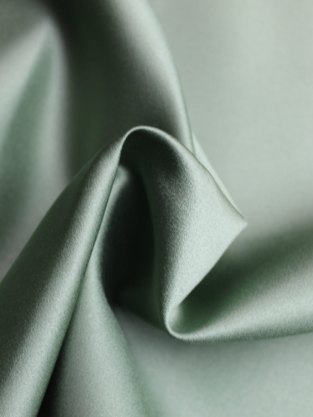 Avocado Polyester Duchess Satin - P42