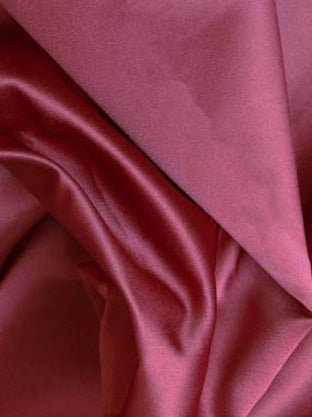 Hellweinroter Polyester-Duchess-Satin - P42