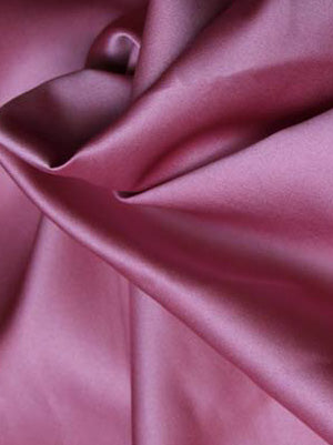 Rose Polyester Duchess Satin - P42