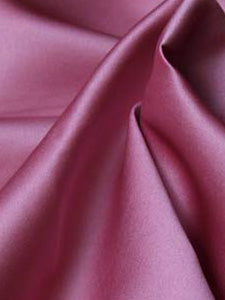 Rose Polyester Duchess Satin - P42