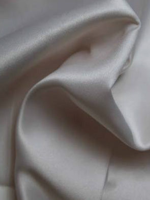 Hellrosa Polyester, leichter Duchess-Satin - P44