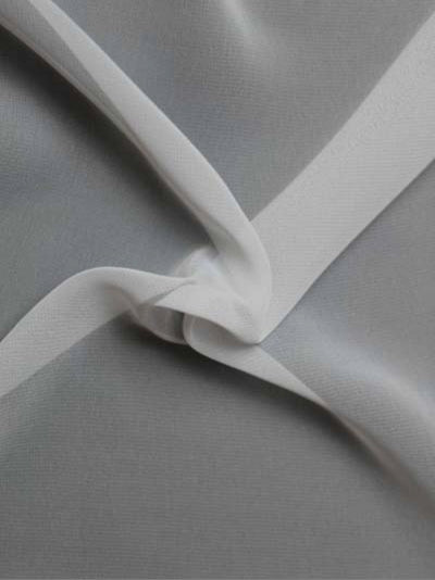 Gunmetal Poly Chiffon - P58