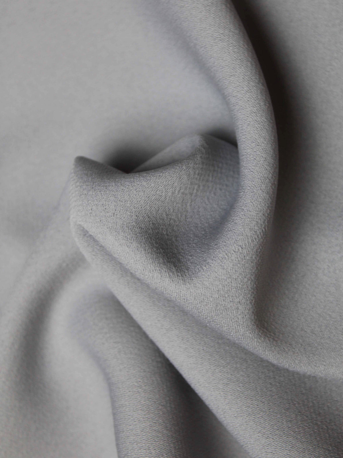 Gunmetal M/Wt Poly Crepe - P59