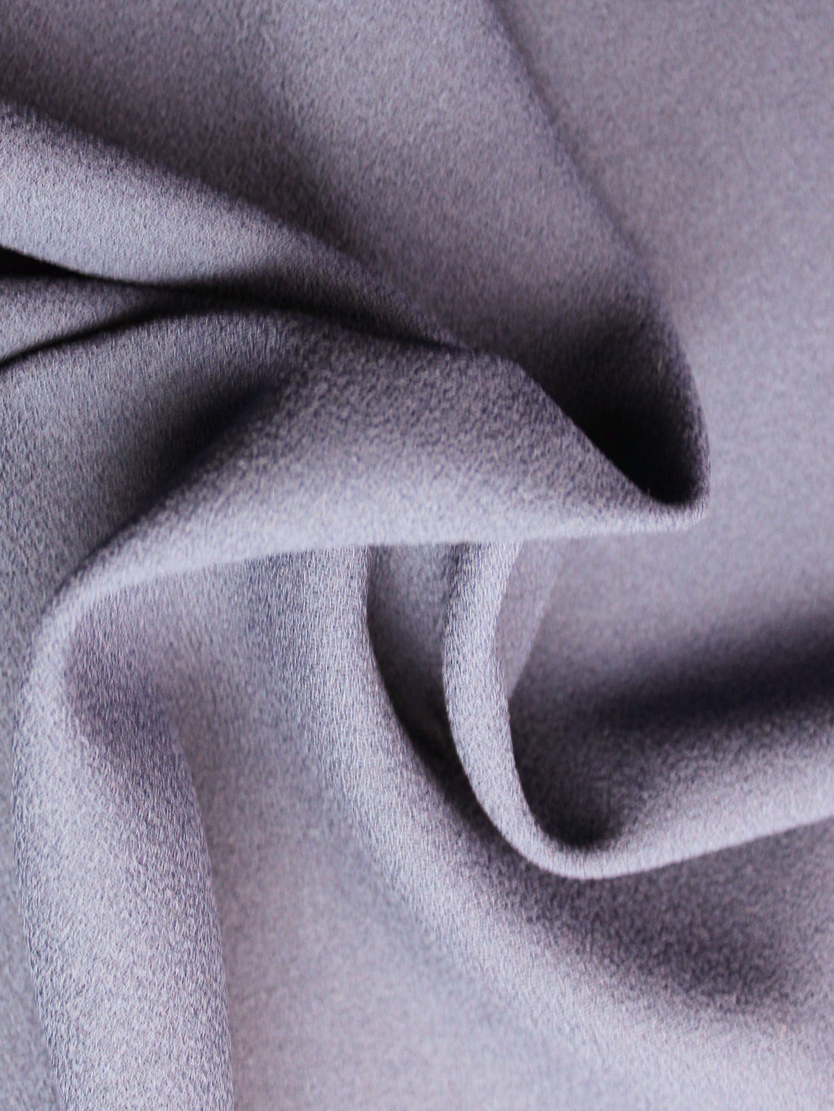 Lila italienischer Wollkrepp - P640