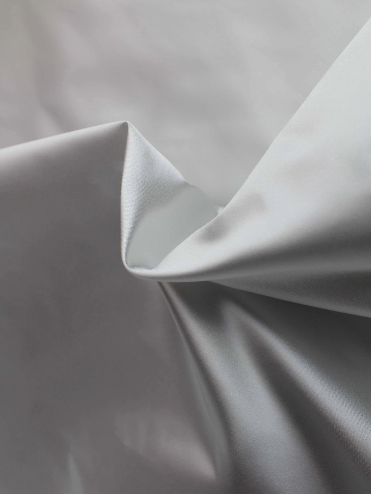 Seidengemisch Duchess-Satin in hellem Elfenbein - P752